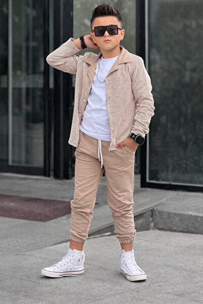 Yalçınoğlu Kids Set 3 piese pentru băieți – Combinație elegantă pentru sărbăt...