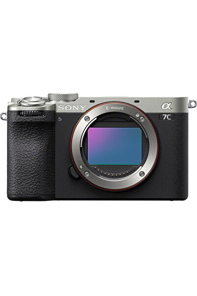 Sony Aparat foto caroserie Alpha 7C II Silver