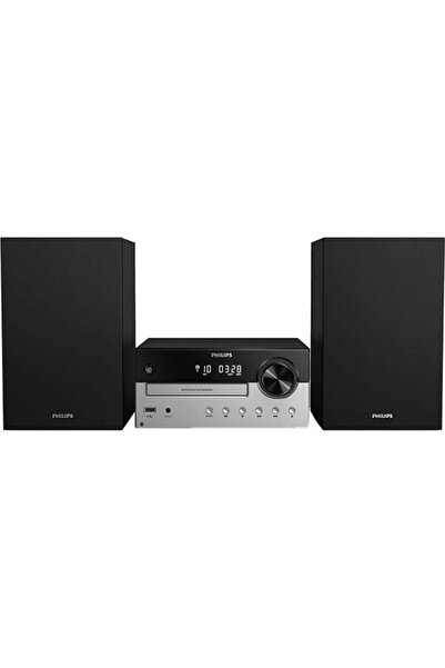 Philips Audio Micro System 60W Bluetooth CD USB Radio TAM4205/12 Black