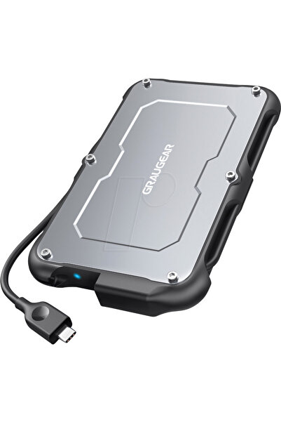 Graugear Carcasă externă pentru SSD/HDD de 2,5" USB-C 3.2 Gen 2