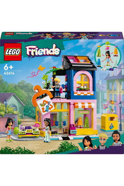 LEGO Friends - Vintage Fashion Store, 409 pieces