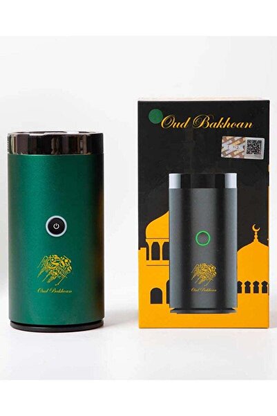 Oud Bakhoan Bakhoor USB Incense Burner Electric Mabkhara Green for Car, Home ...