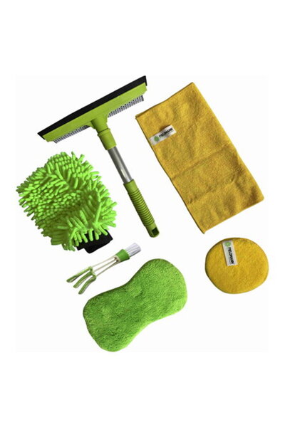Fieldmann F-FDAC1001 Set de curățare auto 6 piese