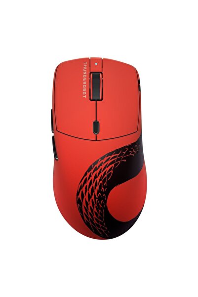 THUNDEROBOT ML6 Pro 8K TE Edition Red PixArt 3950 Sensör Kablosuz Gaming Mouse