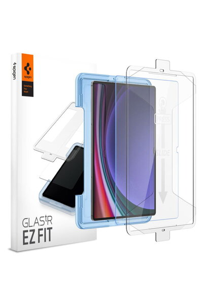 Spigen Protector de ecran pentru Samsung Galaxy Tab S9 Plus - Glas.TR EZ FIT ...