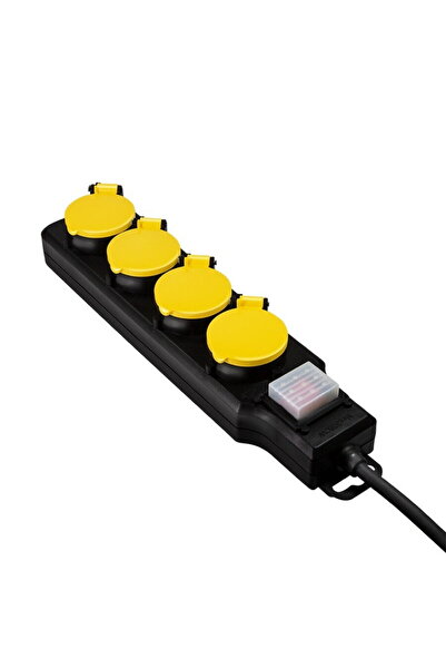 LogiLink Prelungitor cu 4 prize IP44, 1,5 m