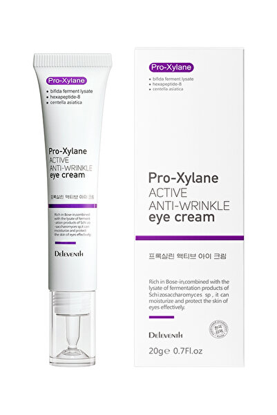 DELEVENTH Korean Brand Pro-Xylane Active Anti-Wrinkle Eye Cream 20g