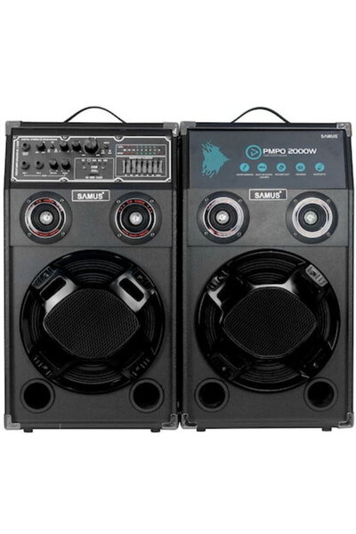 Samus Portable Speaker TWIN SOUND 10, Black