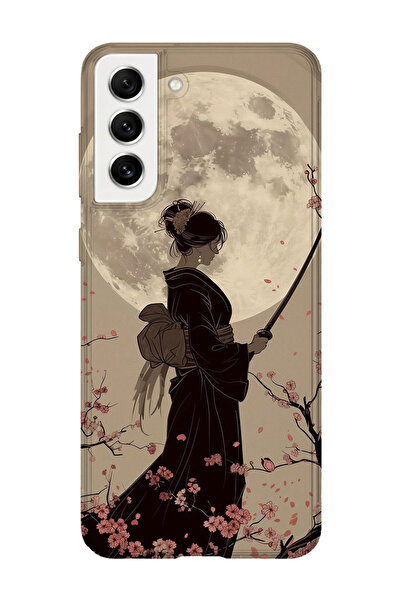 lelia حافظة هاتف شفافة مطبوعة متوافقة مع هاتف سامسونج جالاكسي S21 بلس |   الم...