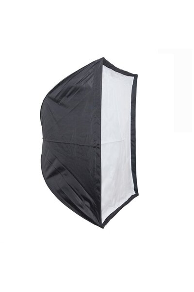 Generic Softbox 50x70cm cu deschidere tip umbrela si montura Bowens