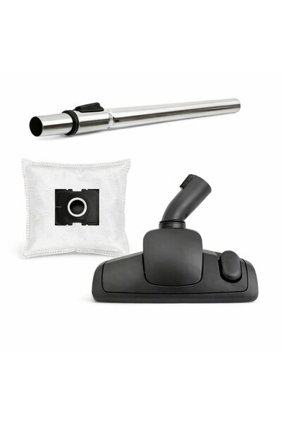 Ürkmez Ticaret Canister Fantom DC 2800 tub de fier + cap de aspirație + 5 sac...