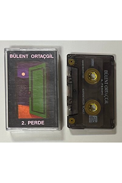 Raks Bülent Ortaçgil 2Nd Curtain Cassette