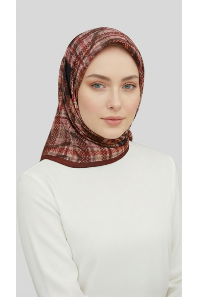 Karaca Yansima Patterned Rayon Scarf