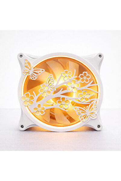 MAHLA Pc Fan Accessory - Desktop Computer Fan Cover - 120X120 mm - 1 Pc