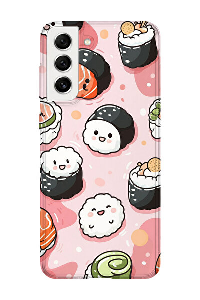 lelia حافظة هاتف شفافة مطبوعة متوافقة مع هاتف سامسونج جالاكسي S22 بلس |   مجم...