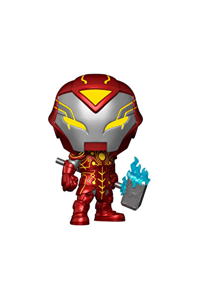 OEM Figurină Funko Pop „Iron Hammer” seria Infinity Warps 9,6 cm
