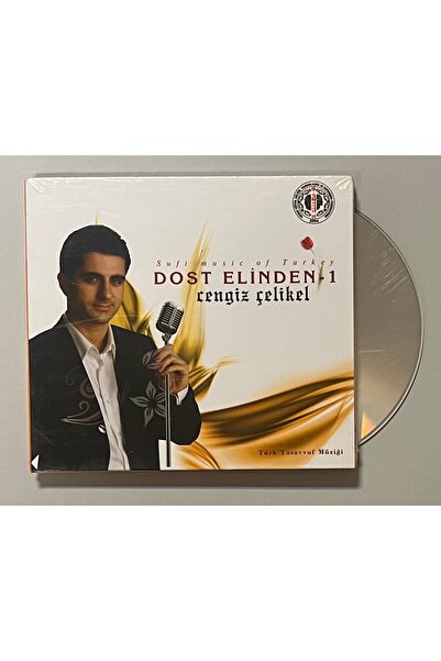 Kamel Müzik Cengiz celikel - a friend's hand - 1 brand new gelatin cd