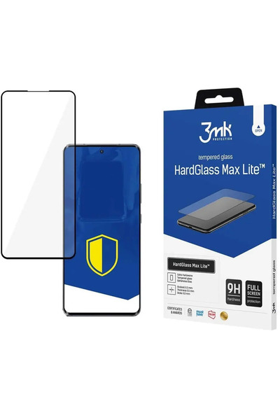 3MK Motorola Edge 30 Fusion - HardGlass Max Lite™