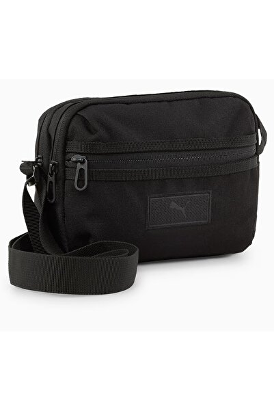 Puma Shoulder Bag Sling Bag Essentials Crossbodybag 20X15X6 cm 2 Liter Black