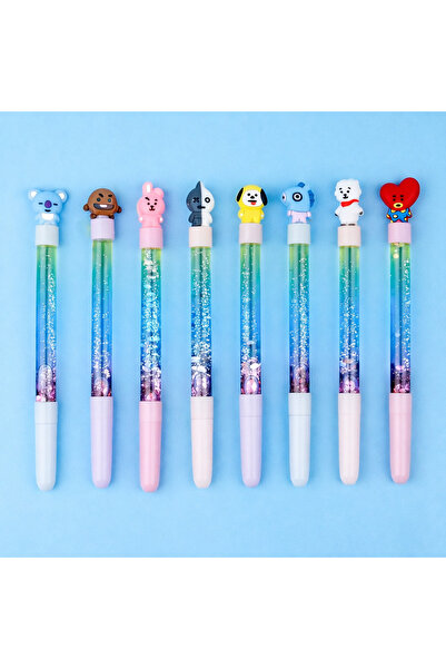 hediye Figürlü Simli Jel Kalem 137-412