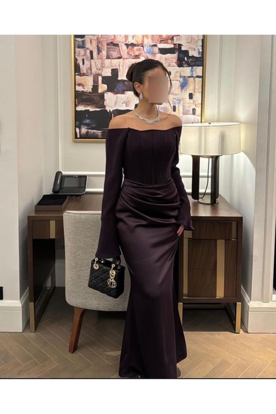 Genenic فستان سهره أنيق