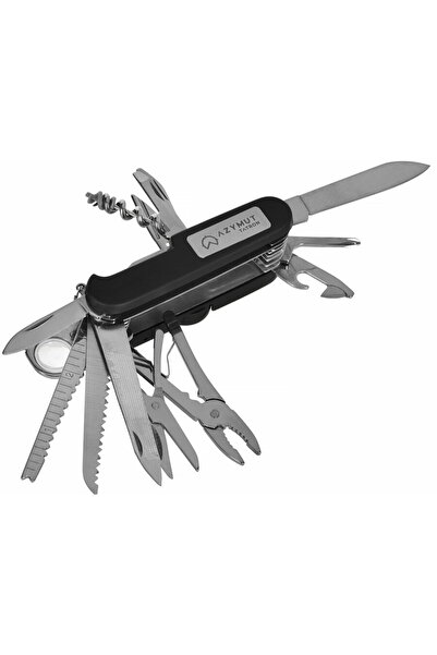 Pocket cuțit AZYMUT Tatron - 25 unelte + husă de centură