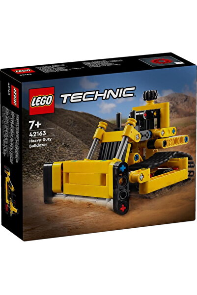 LEGO Technic™ Heavy-Duty Bulldozer – 195 pieces, 7+ years