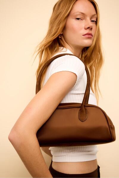 Stradivarius Naylon bowling çanta