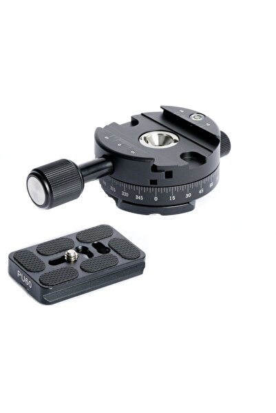 Generic Kit Patina cu eliberare rapidă panoramică 360 de grade + placă PU-60 ...