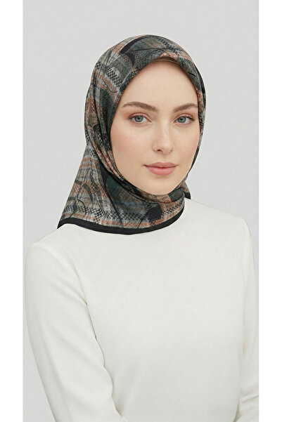 Karaca Yansima Patterned Rayon Scarf