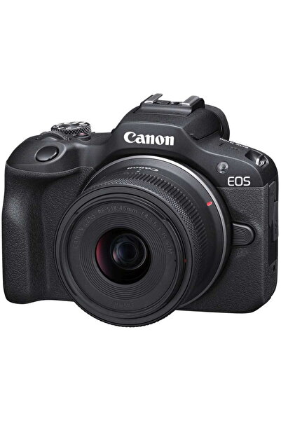 Canon Aparat foto digital EOS R100 + RF-S 18-45mm F4.5-6.3 IS STM