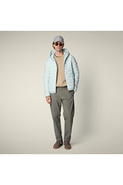SAVE THE DUCK Reef Erkek Kapüşonlu Şişme Mont, Hafif, Dik Yaka, Regular Fit, ...