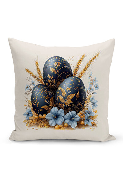 Bertille Home Ανοιξιάτικη Σειρά Κάλυμμα Μαξιλαριού Διπλής Όψης με Ψηφιακή Εκτ...