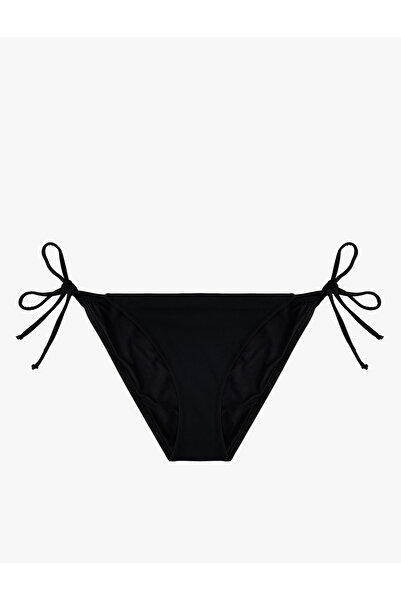 Koton Drawstring Bikini Bottom with Tie Sides