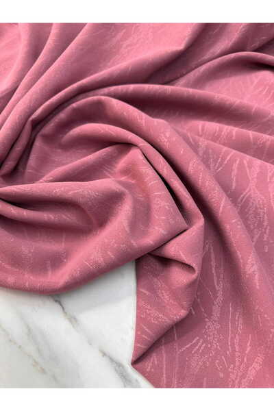 ipekkumaş Fantasy Product Dried Rose Burnt Rubi Crepe Fabric Draped Soft Our ...