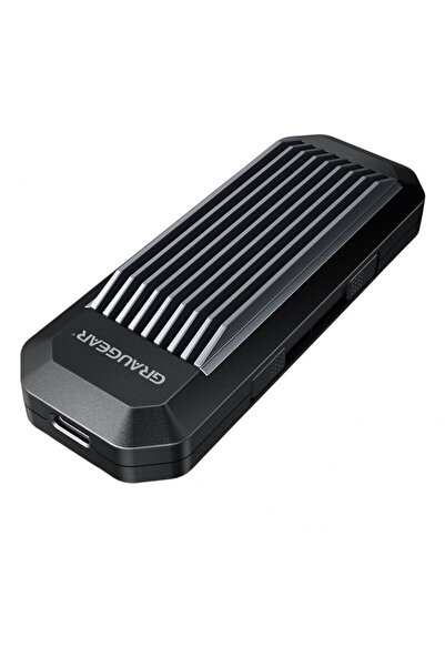 Graugear External Enclosure for M.2 NVMe SSD, USB-A and USB-C Cable