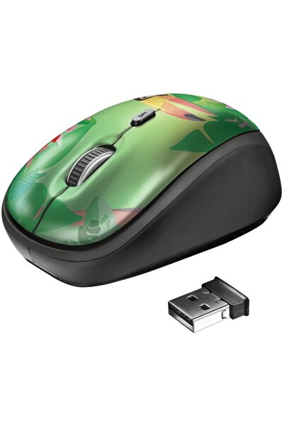 Trust Yvi USB Wireless Mouse, Toucan