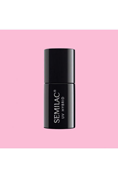 Semilac Semi-Permanent Nail Polish 003 Sweet Pink 7 ml