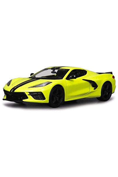 PAZAR DÜNYASI Mey imports ®   Maisto 1:24 2020 chevrolet corvette stingray co...