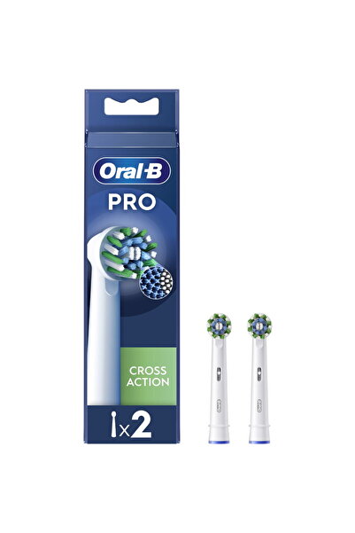 Oral-B EB50RB CrossAction 2 pcs