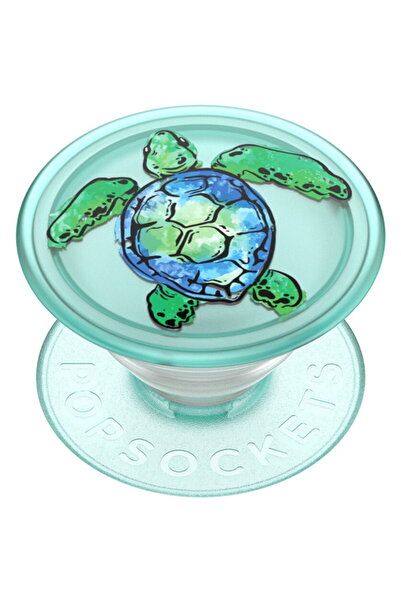 Popsockets Suport pentru Telefon - PopGrip - PlantCore Translucent Tortuga