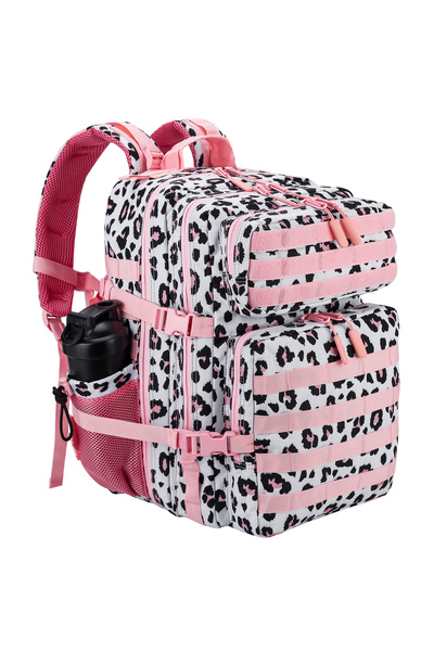 QUİCKPREP 45L Large Capacity Tactical Backpack - Waterproof Military Outdoor ...