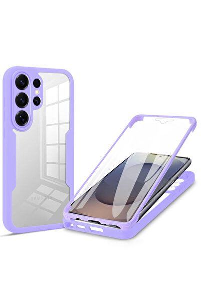 Techsuit Θήκη 360° για Samsung Galaxy S26 Ultra ColorVerse, Μωβ