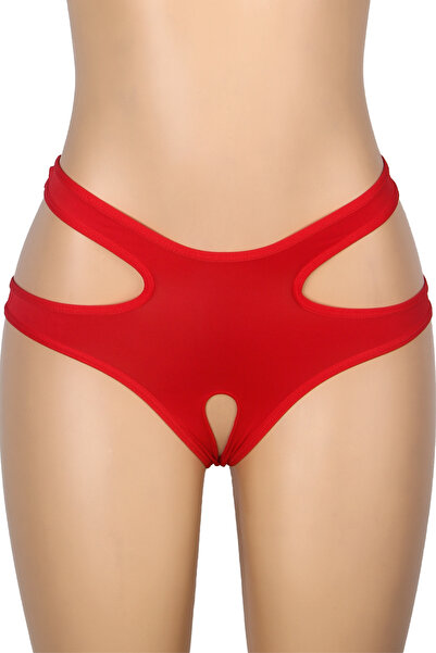 Lingerie and Fashion Style Open-front panty