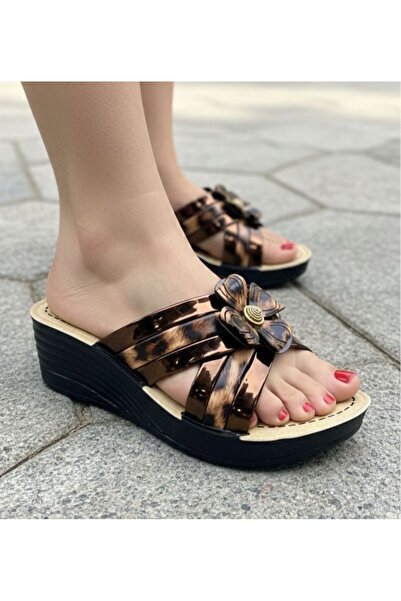 KANTEX Papuci de zi cu zi pentru femei, negri, Daisy, eleganti, confortabili,...