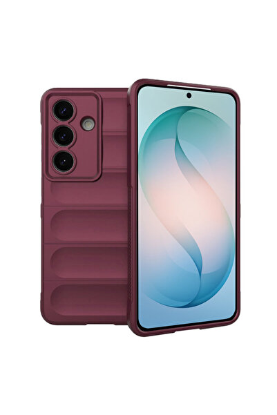 Techsuit Θήκη Magic Shield για Samsung Galaxy S26 Plus, Μπορντό