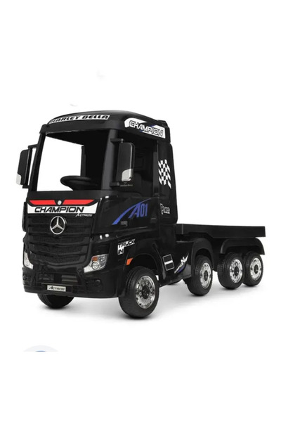 Leno Mercedes Electric Truck For Kids With Tipper