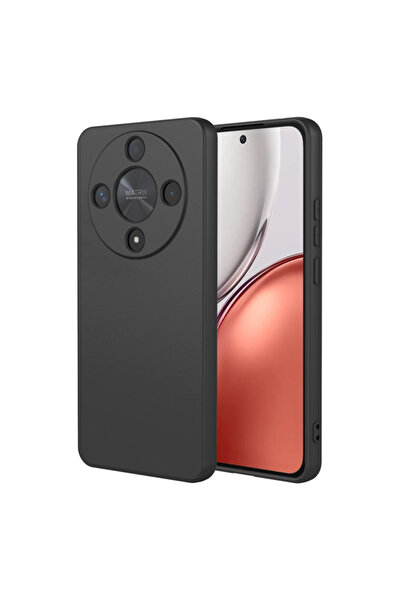 NANOSPACE Honor Magic 8 Lite / X9d İle Uyumlu Kılıf Silikon Kamera Korumalı K...