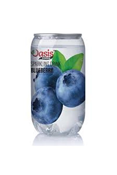 Oasis Sparkling Blueberry 350ml x 24 pack
