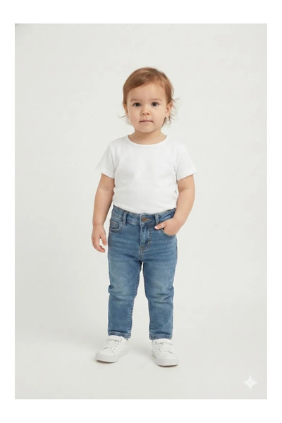 Mini Baray Висококачествени дънки за момичета на 1, 2, 3, 4 години